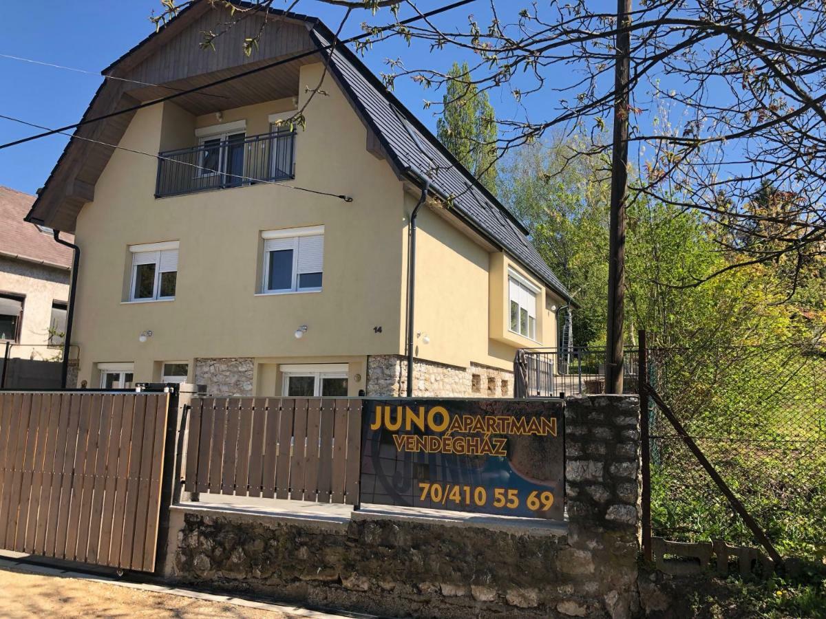 Juno Apartman Vendégház Miskolc Exterior foto